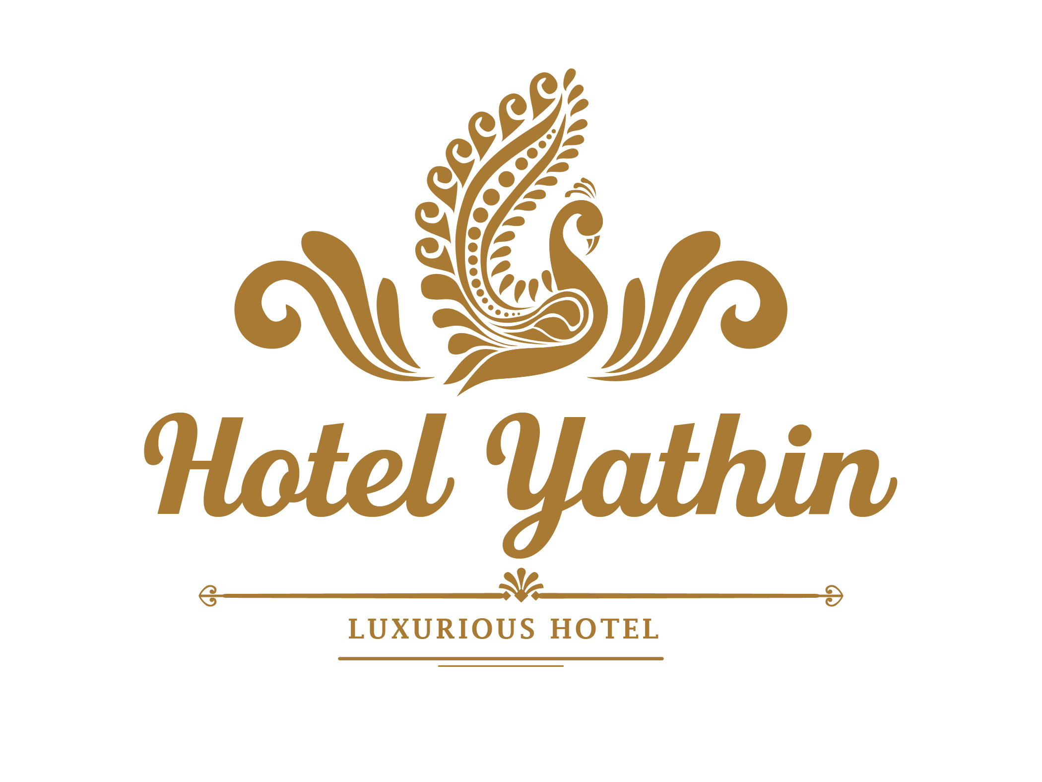 YathinLogo_Monochrome_Gold-New